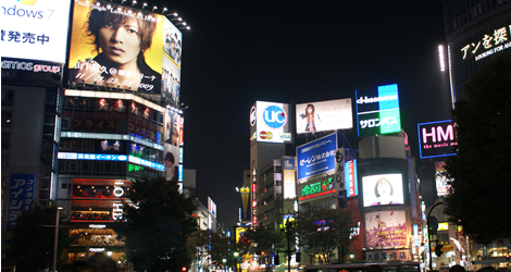 tokyo intersection