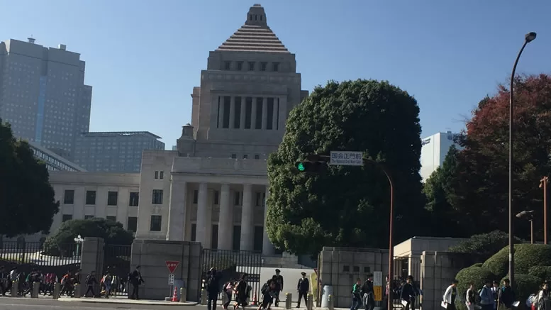 National Diet Building Tokyo