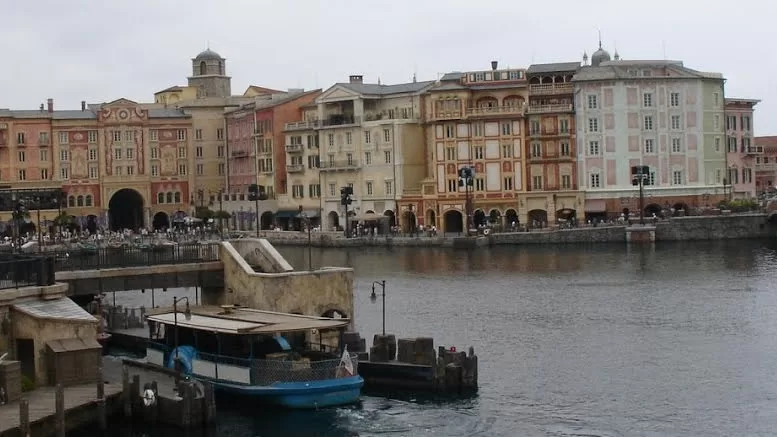 Disney Mediteranian Harbour