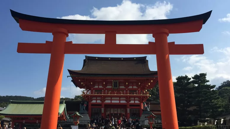 Fushimi Inari shrine gate