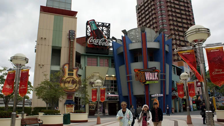 Osaka Universal City Walk