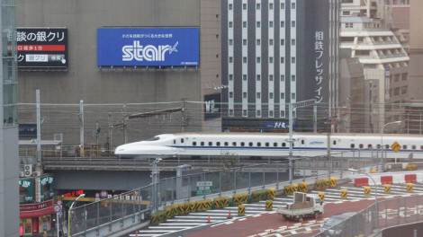 Shinkansen Bullet Train, Japan Travel Guide - Happy Jappy