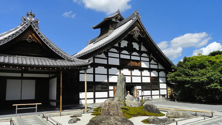 tenryuji temple